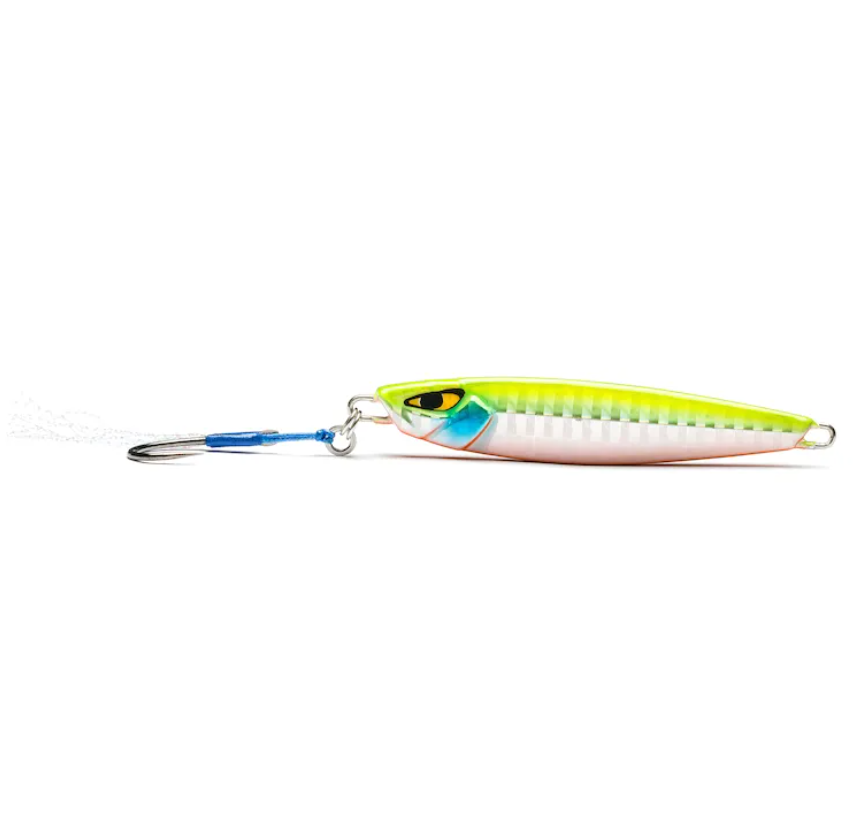 Pilker Mustad Jig Tracershot, Blue Gill, 8cm/15g