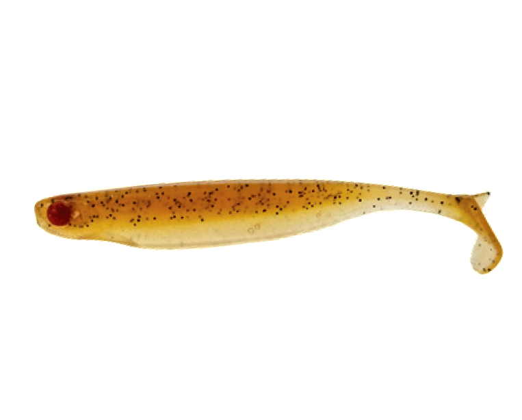 Shad Mustad Mezashi Tail Minnow Floating, Japanese Whiting, 8.8cm, 6buc/plic
