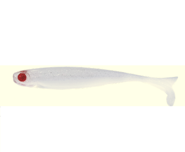 Shad Mustad Mezashi Tail Minnow Floating, Shirasu, 7.6cm, 6buc/plic
