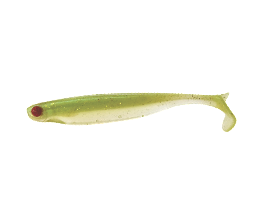 Shad Mustad Mezashi Z Minnow, Ayu, 7.6cm, 6buc/plic
