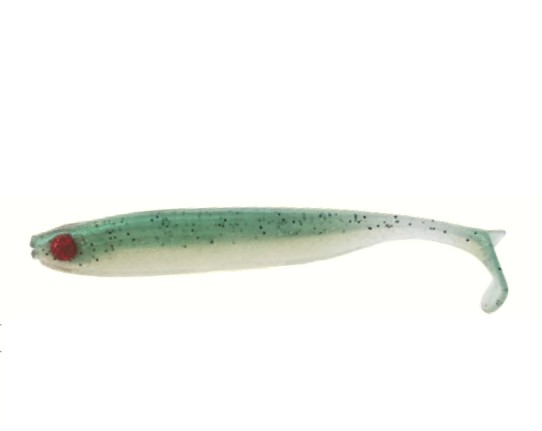 Shad Mustad Mezashi Z Minnow, Cream Soda, 8.8cm, 6buc/plic