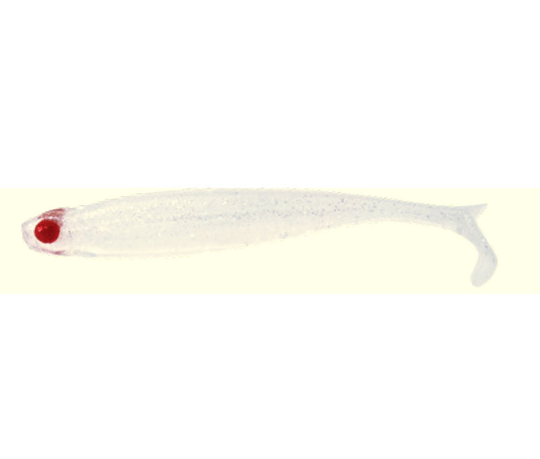 Shad Mustad Mezashi Z Minnow, Shirasu, 8.8cm, 6buc/plic