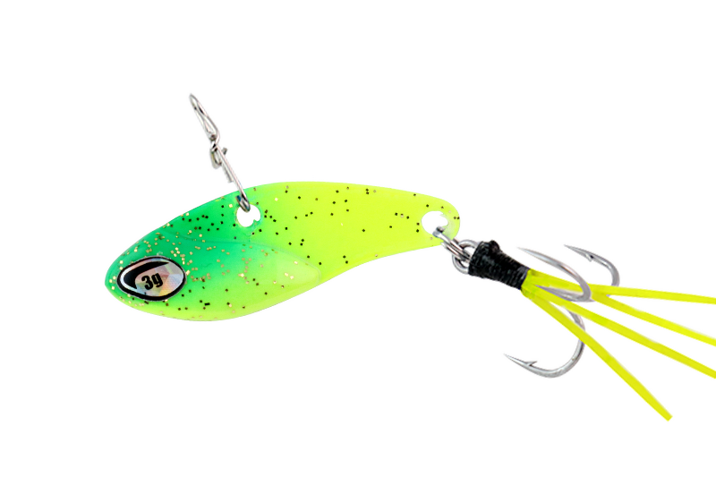 Cicadă Jackall Nanovib, Glow Chartreuse, 2g