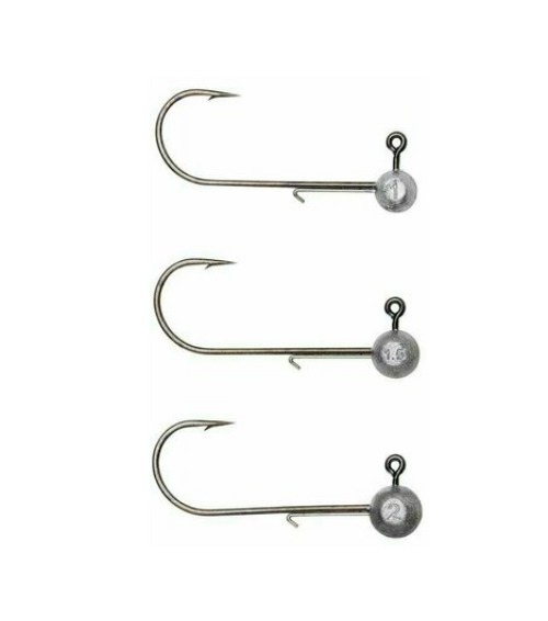 Micro jig Savage Gear Micro Jighead, Nr.6/2g, 3buc/plic