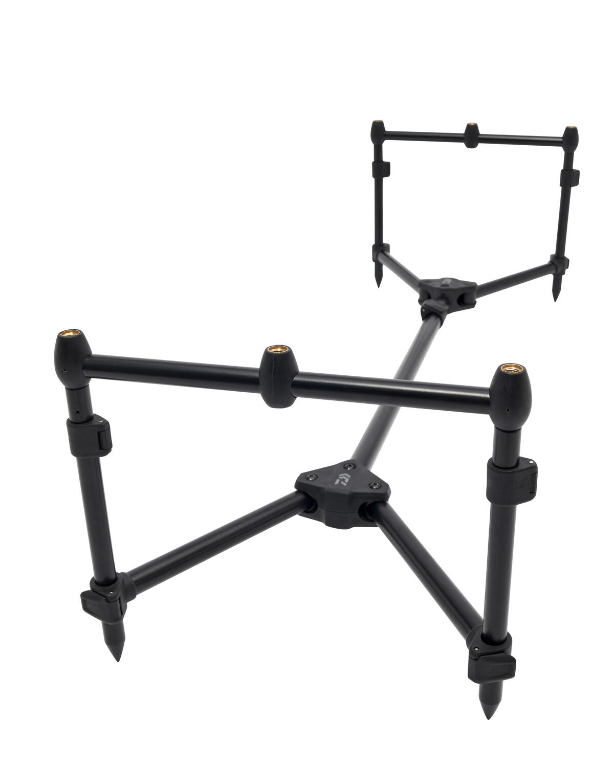 Rod Pod Daiwa Black Widow Low Level, 3 posturi