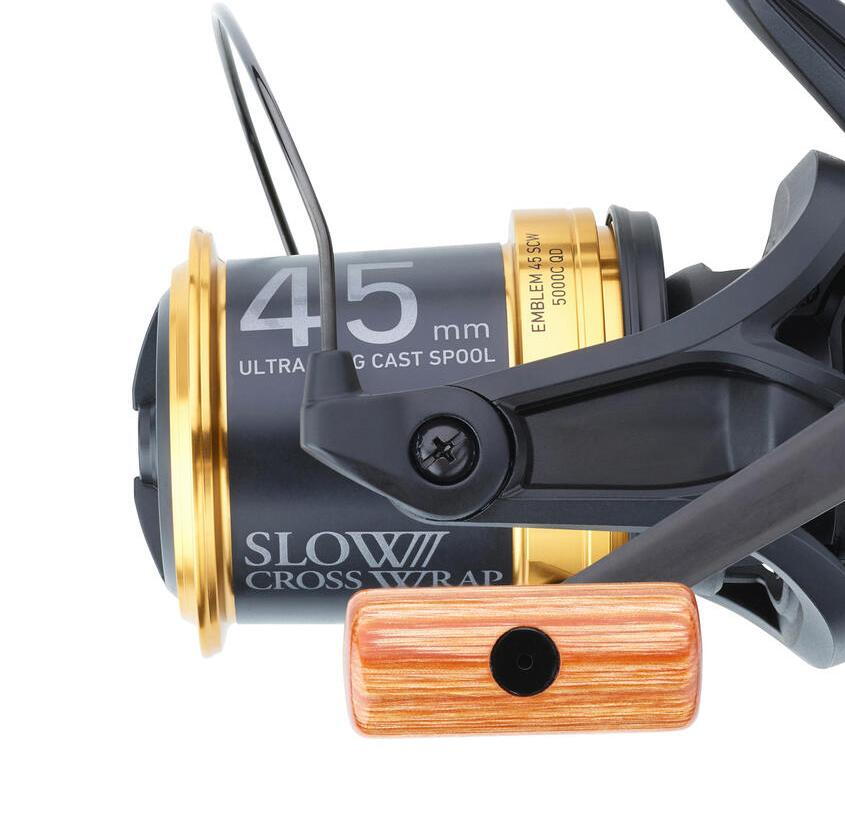 Tambur de rezervă Daiwa Emblem 45 5000 QD TG