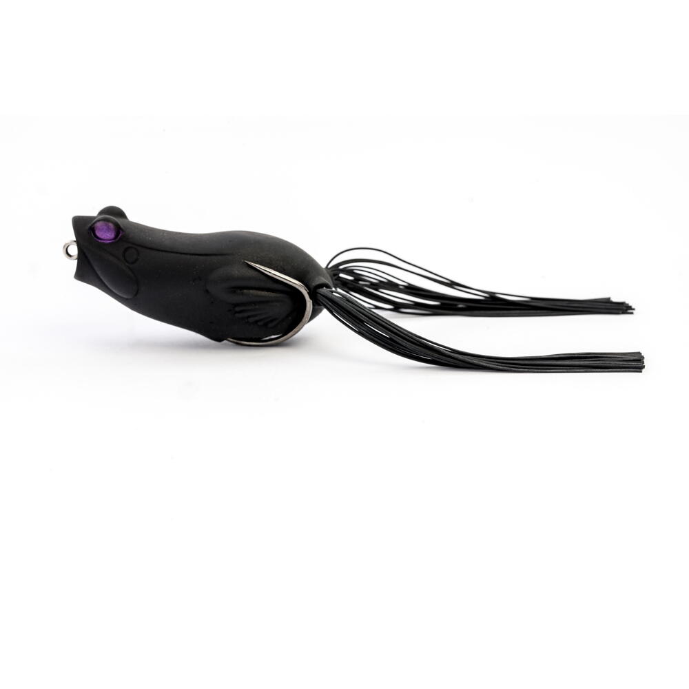 Nălucă Savage Gear Hop Popper Frog, Black, 5.5cm/15g