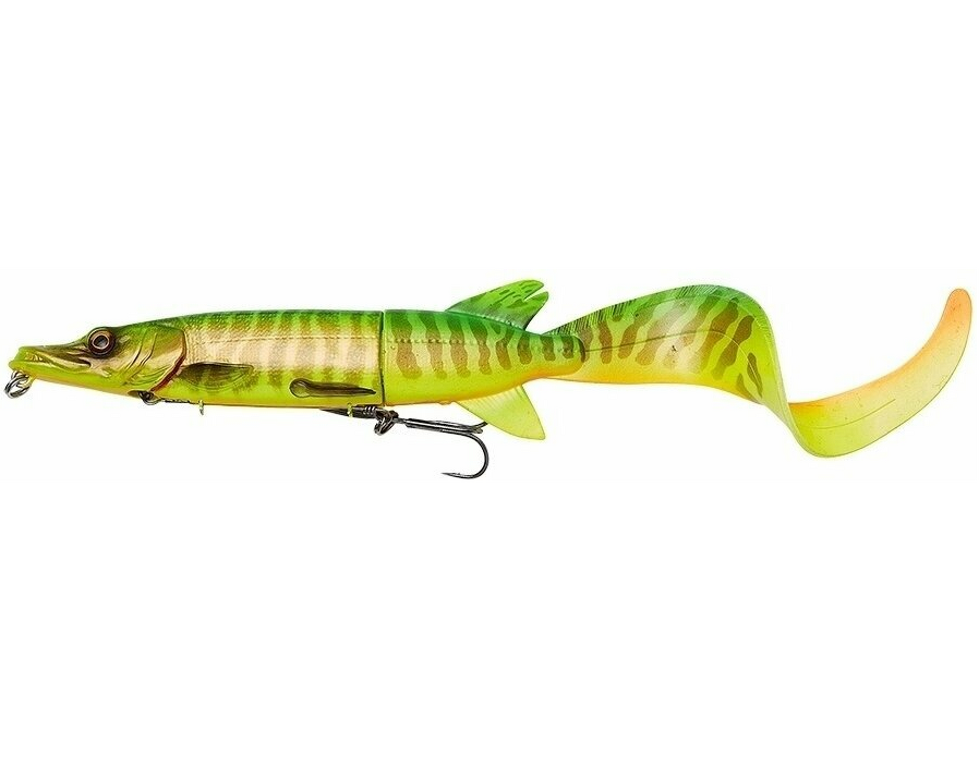 Shad Savage Gear 3D Hybrid Pike Slow Sink, Firetiger, 17cm/47g, 1+2cozi/blister