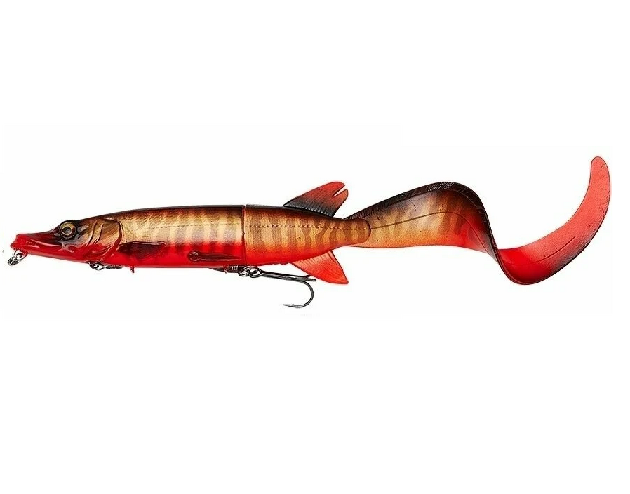 Shad Savage Gear 3D Hybrid Pike Slow Sink, Red Belly, 17cm/47g, 1+2cozi/blister