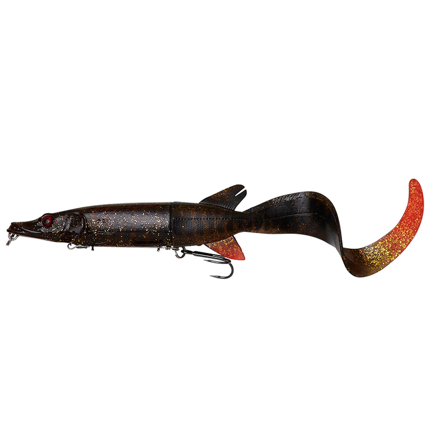 Shad Savage Gear 3D Hybrid Pike Slow Sink, Motor Oil, 17cm/47g, 1+2cozi/blister