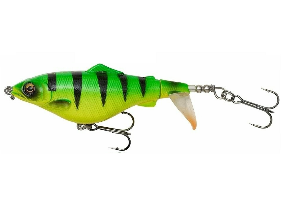 Vobler Savage Gear 3D Fat Smashtail, Firetiger, 8cm/12g