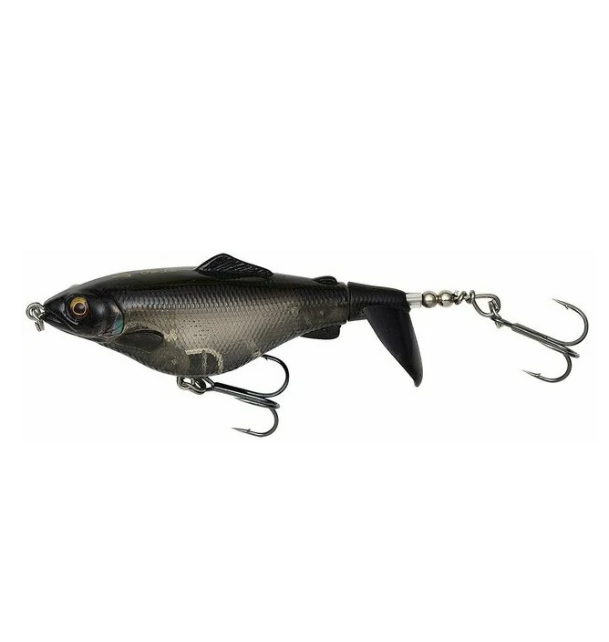 Vobler Savage Gear 3D Fat Smashtail, Black Ghost, 8cm/12g
