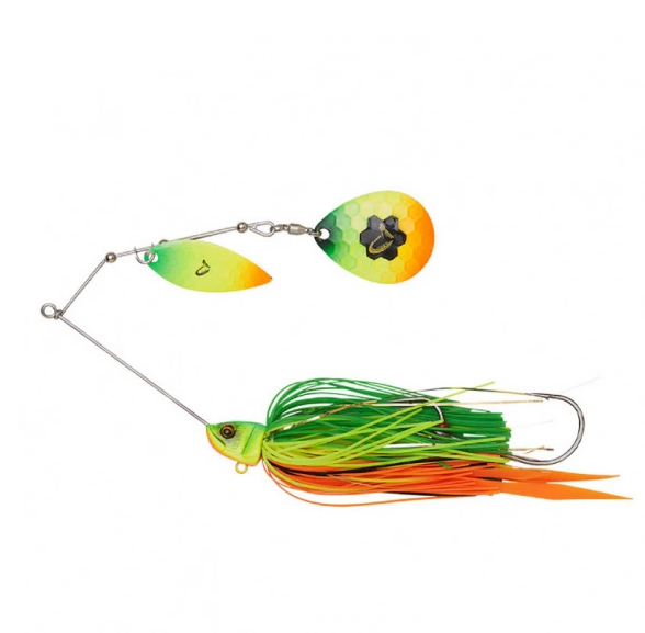 Spinnerbait Savage Gear Da Bush, Firetiger, 14cm/21g