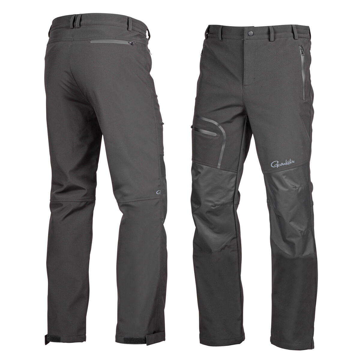Pantaloni impermeabili Gamakatsu G-Softshell Pants, 2X-Large