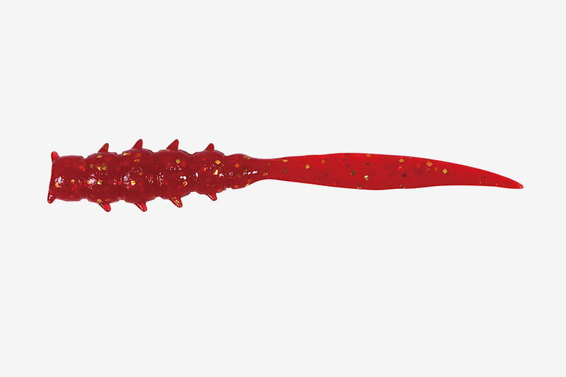 Nălucă Jackall Good Meal Skinny, Red Gold Flake, 5cm, 8buc/plic