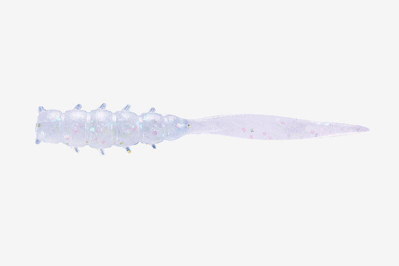 Nălucă Jackall Good Meal Skinny, Glow, 5cm, 8buc/plic