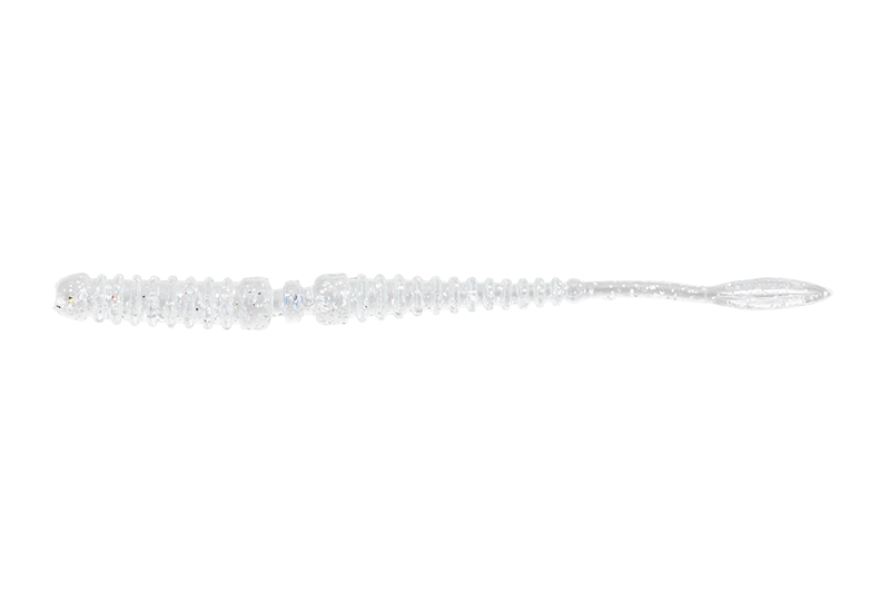 Grub Jackall Peke Ring, Clear HL Flake, 6.8cm, 8buc/plic