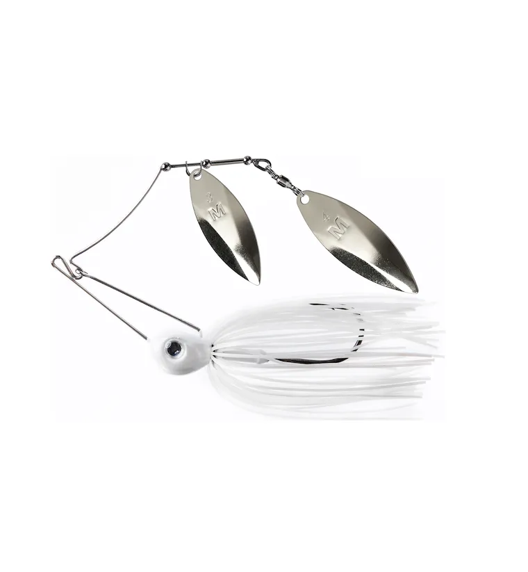 Spinnerbait Mustad Arm Lock, Peark/White, 7g