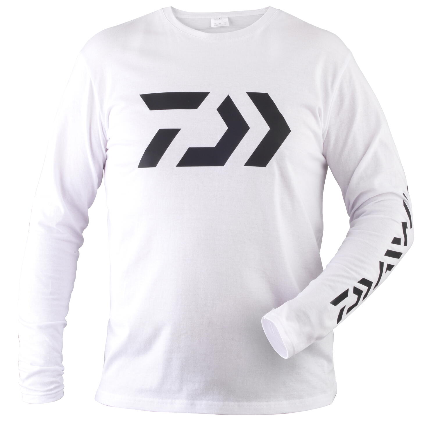 Bluză Daiwa D-Vec LS, White, Large