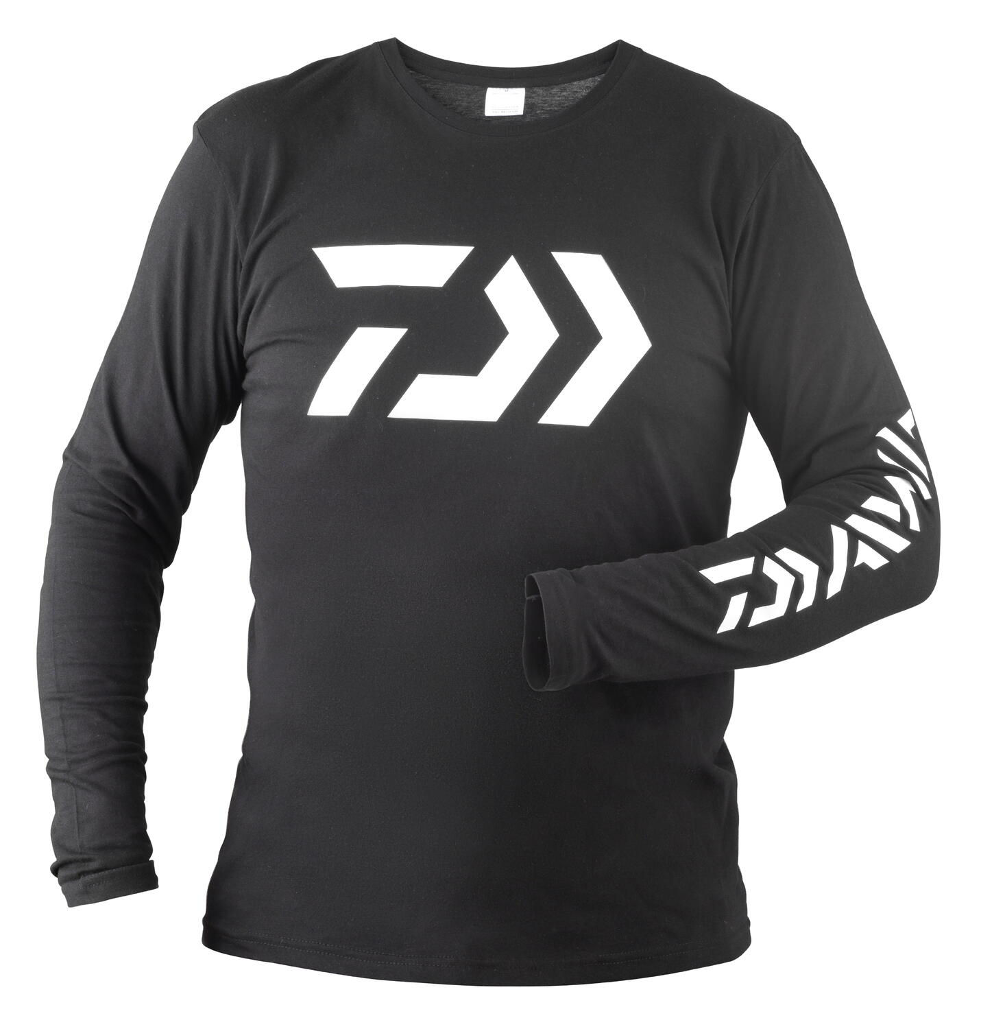 Bluză Daiwa D-Vec LS, Black, Large