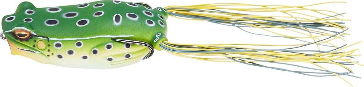 Nălucă Savage Gear Hop Popper Frog, Green, 5.5cm/15g