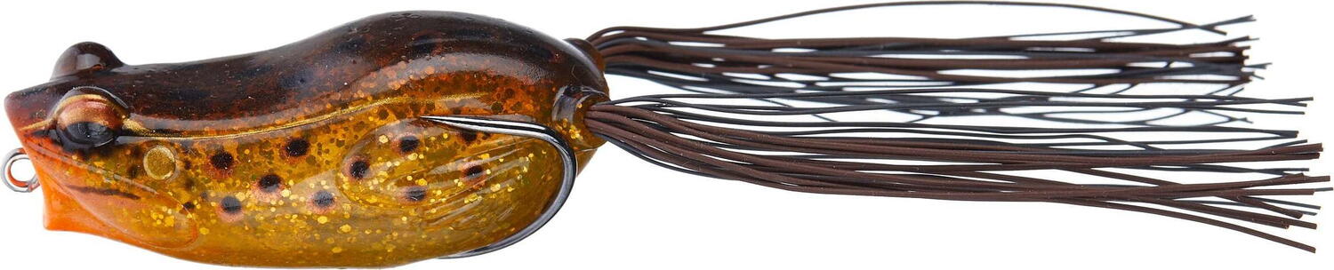 Nălucă Savage Gear Hop Popper Frog, Tan, 5.5cm/15g