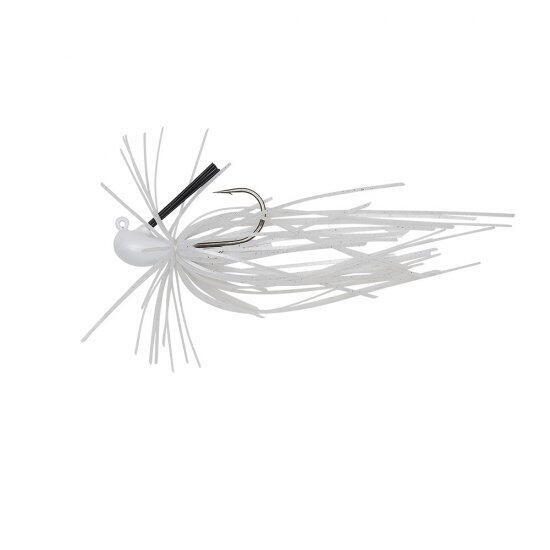 Skirt Flirt Jig Savage Gear, White Pearl, 6cm/6g