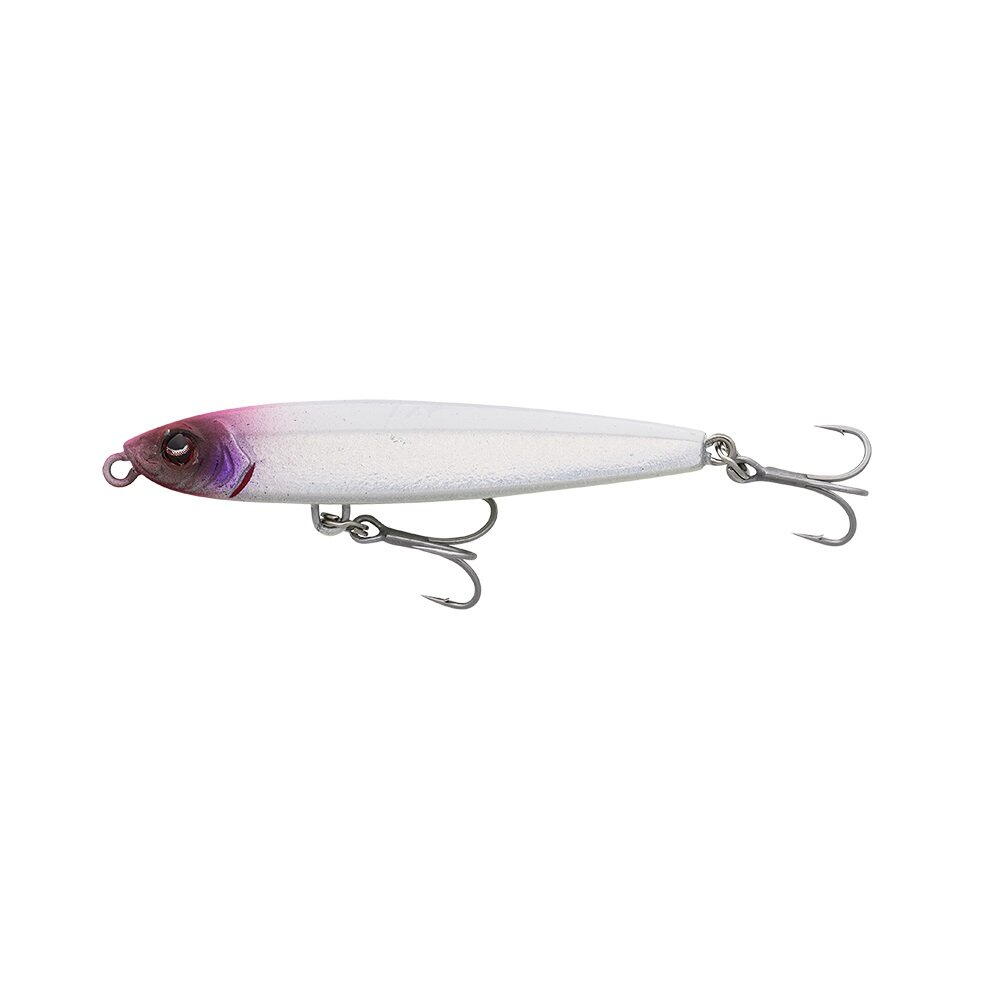 Pilker Savage Gear Jig Pencil Micro Z, Holo White Glow, 4.9cm/10g