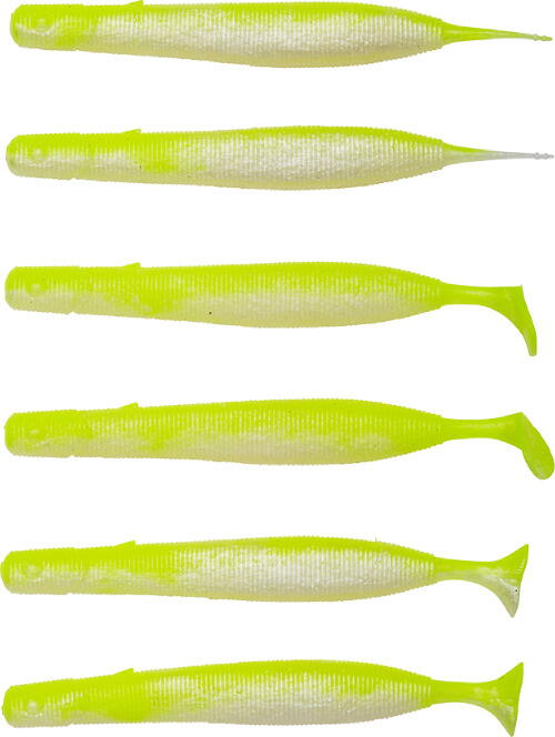 Kit Savage Gear Mini Gravity Stick, Lemon Back, 12cm/13g, 6+6buc/set