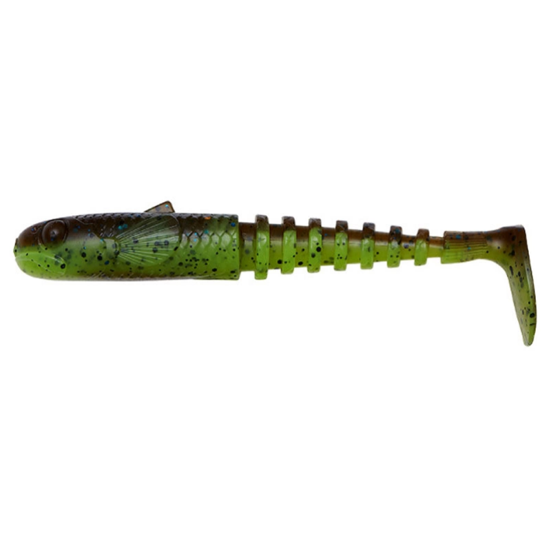 Shad Savage Gear Gobster, Chartreuse Pumpkin, 7.5cm/5g, 5buc/plic
