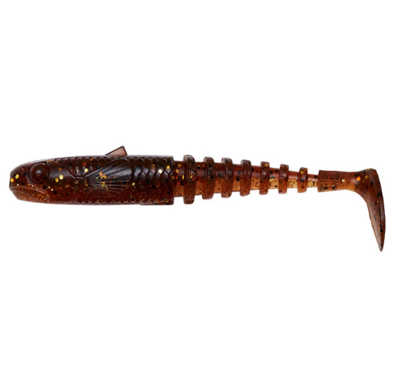Shad Savage Gear Gobster, Motoroil UV, 9cm/9g, 5buc/plic