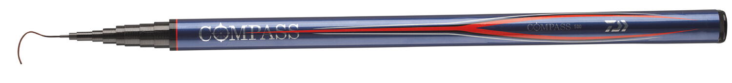Vargă Daiwa Compass Mobile Tele, 5m