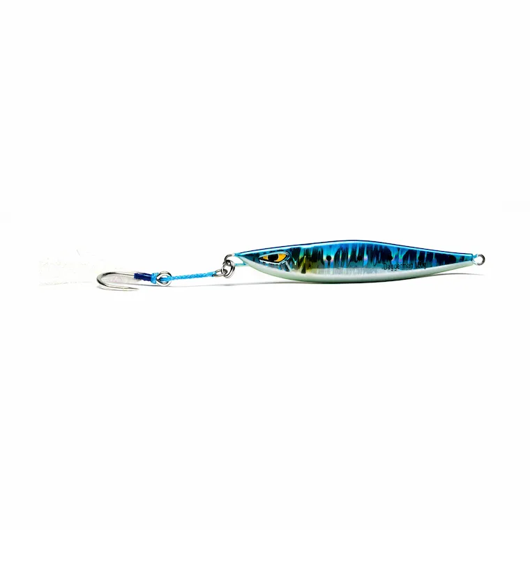 Pilker Mustad Jig Daggerman, Blue Sardine, 20cm/100g