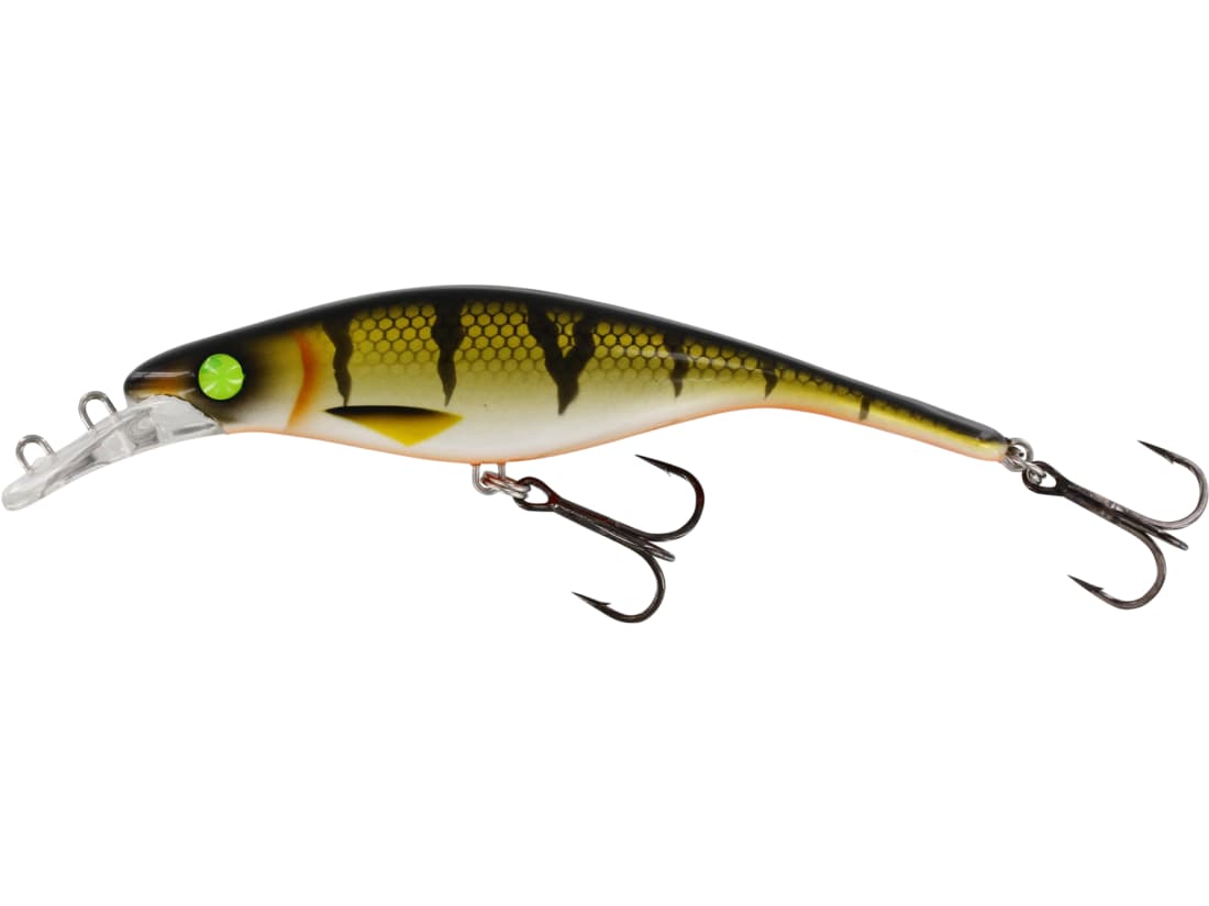 VOBLER WESTIN PLATYPUS CRANKBAIT SUSPENDING BLING PERCH 9CM 10G