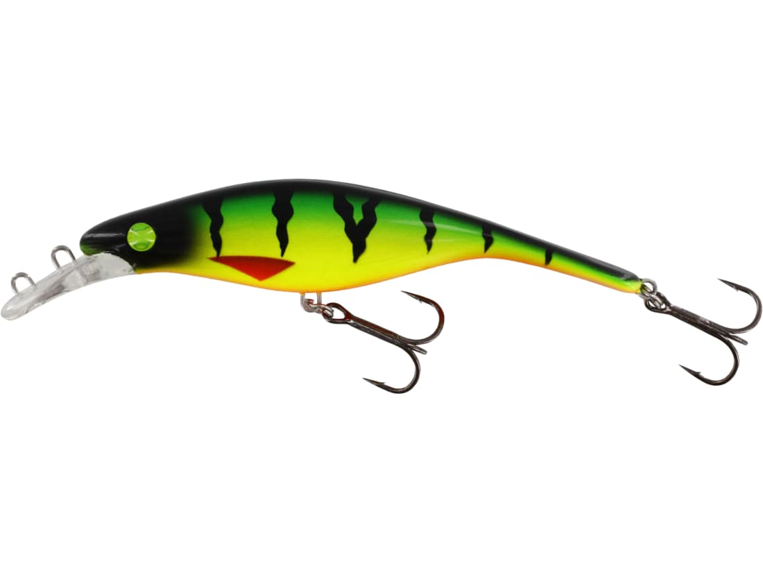 VOBLER WESTIN PLATYPUS CRANKBAIT SUSPENDING FIRETIGER 9CM 10G