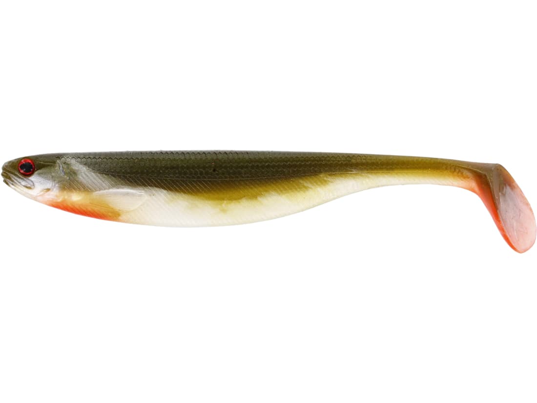 SHAD WESTIN SHADTEEZ SLIM 7.5CM 3G BASS ORANGE 4BUC/PLIC
