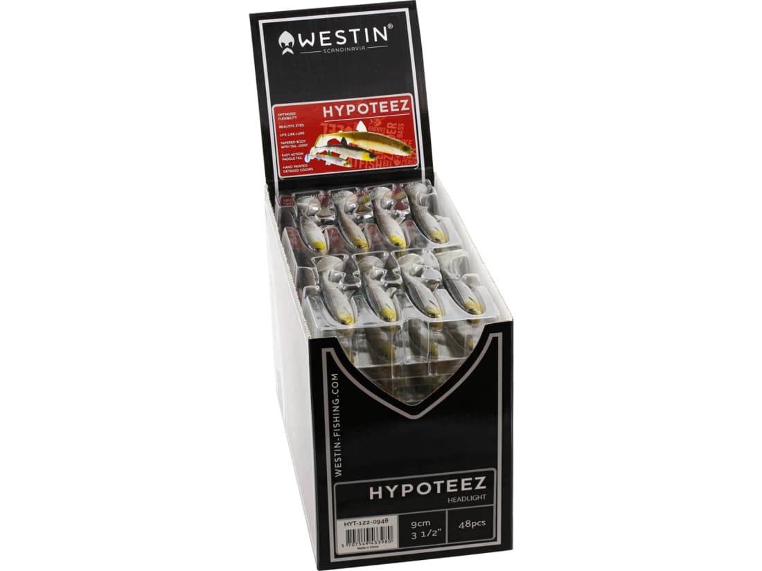 SHAD WESTIN HYPOTEEZ SHADTAIL 9CM 5G MOTOROIL 6BUC/PLIC