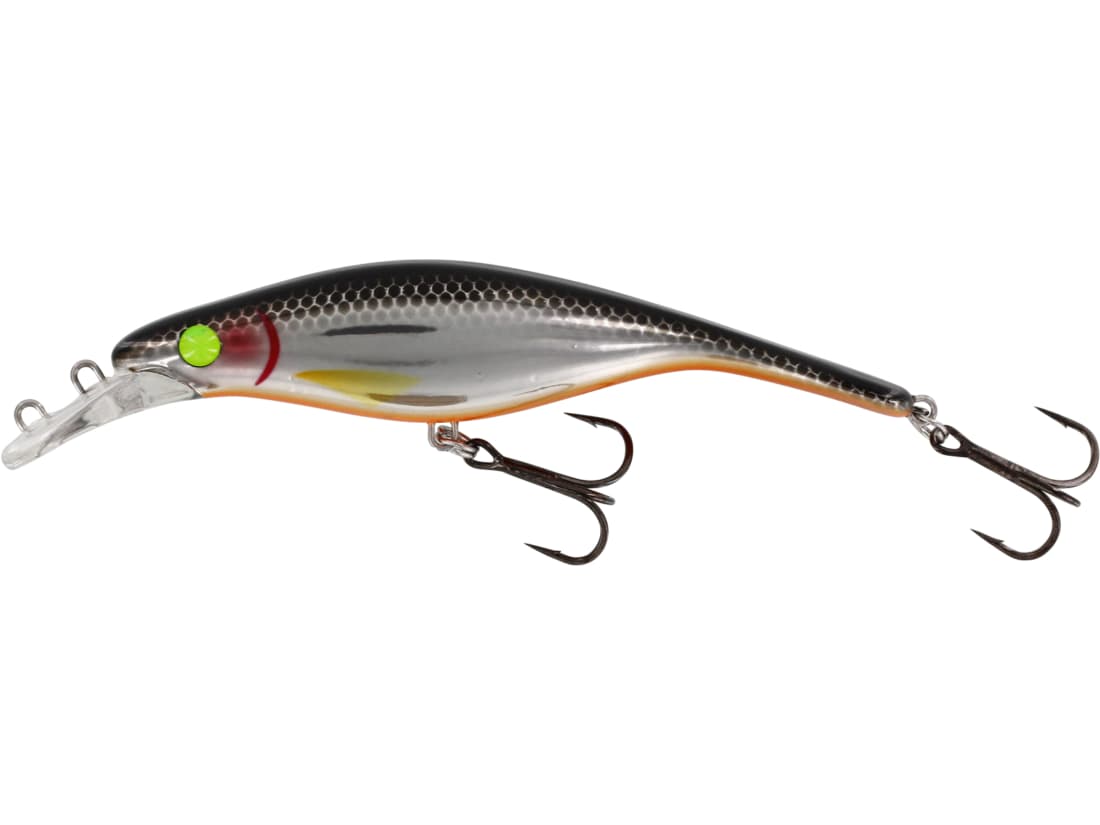 VOBLER WESTIN PLATYPUS CRANKBAIT SUSPENDING STEEL SARDINE 9CM 10G  ﻿