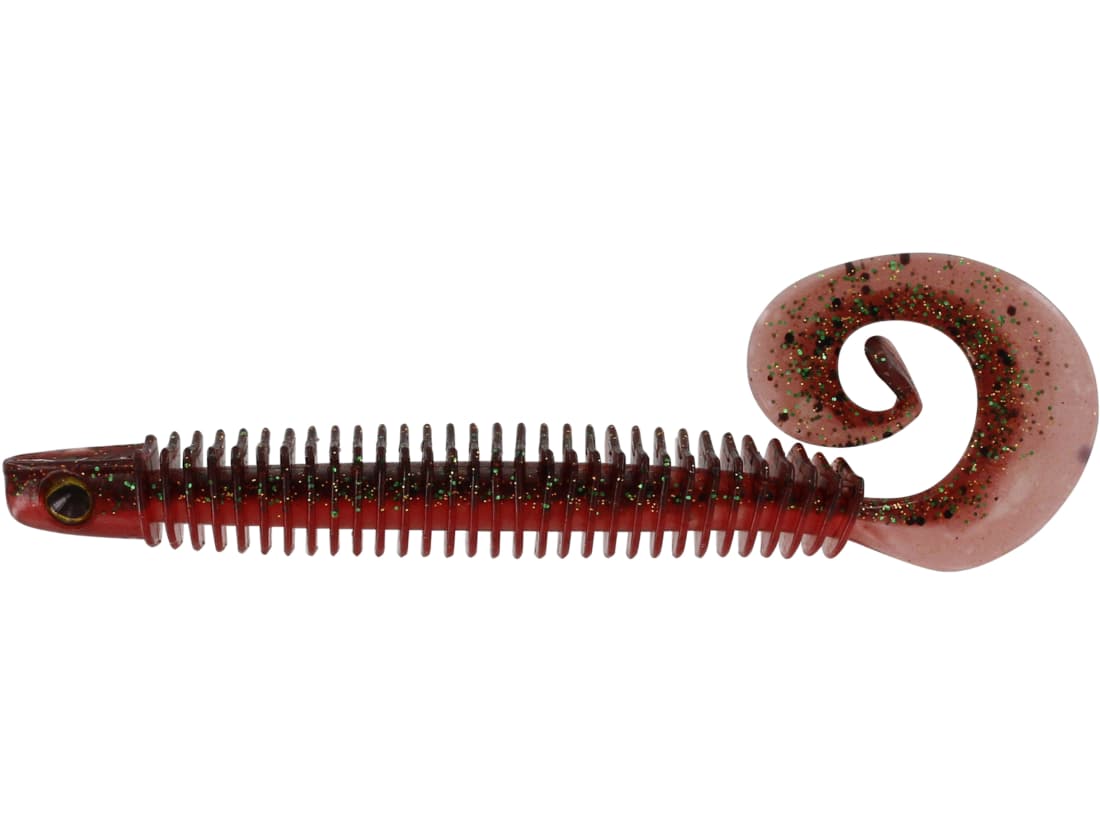 SHAD WESTIN RINGTEEZ CURLTAIL 10CM 4G SANGRIA 8BUC/PLIC
