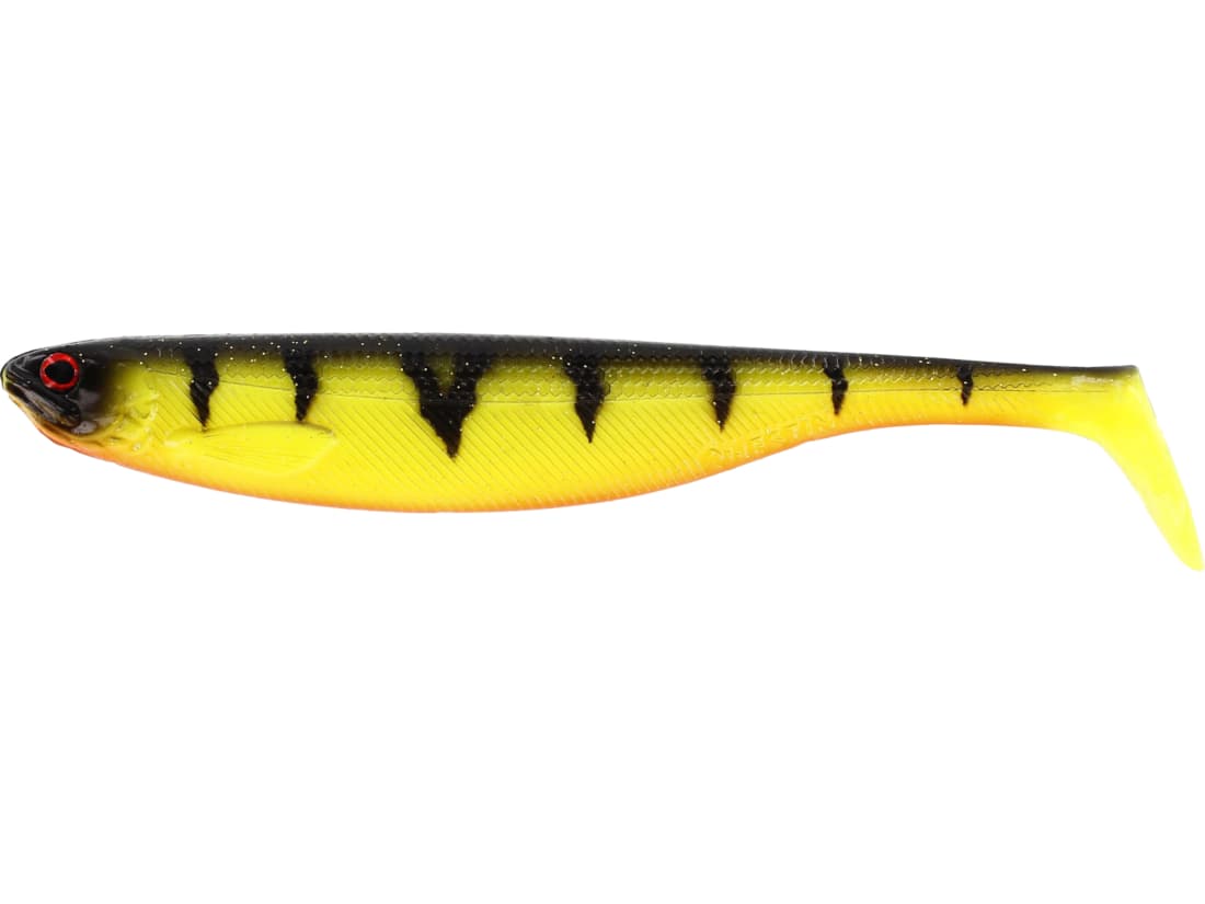 SHAD WESTIN SHADTEEZ SLIM 7.5CM 3G FIRE PERCH 4BUC/PLIC
