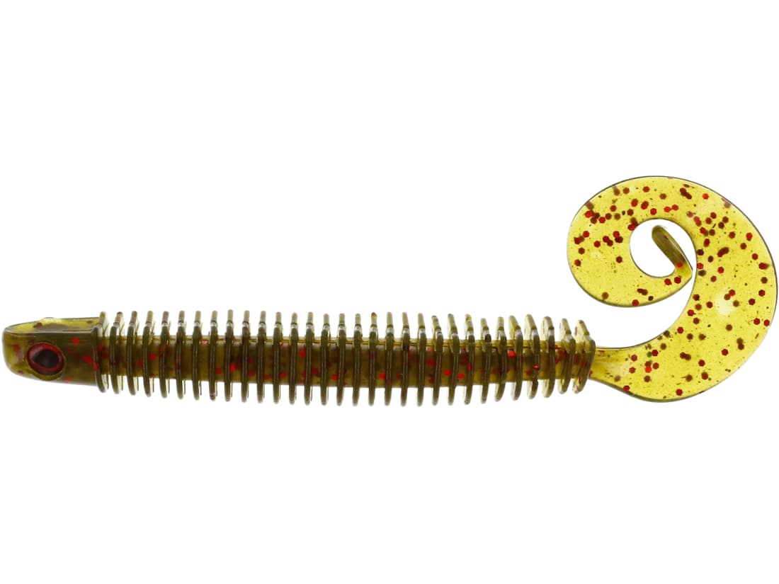 SHAD WESTIN RINGTEEZ CURLTAIL 10CM 4G SEAWEED 8BUC/PLIC