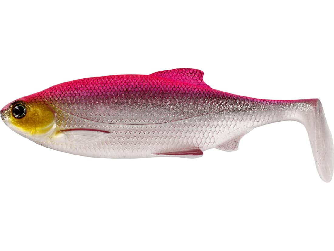 SHAD WESTIN RICKY THE ROACH SHADTAIL 7CM 6G PINK HEADLIGHT 2BUC/PLIC