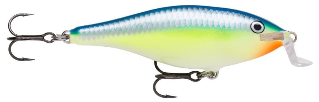 Vobler Rapala Shallow Shad Rap, Culoare CRDS, 9cm, 12g