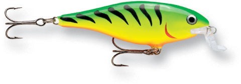 Vobler Rapala Shallow Shad Rap, Culoare FT, 9cm, 12g