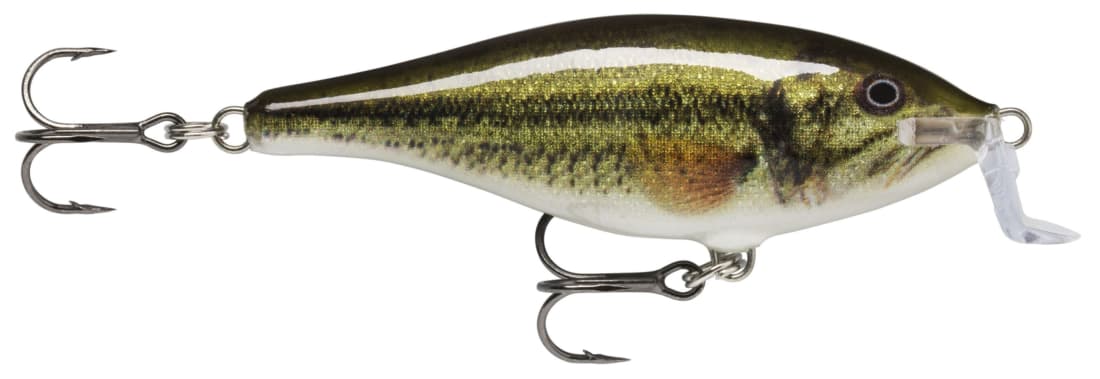 Vobler Rapala Shallow Shad Rap, Culoare LBL, 9cm, 12g