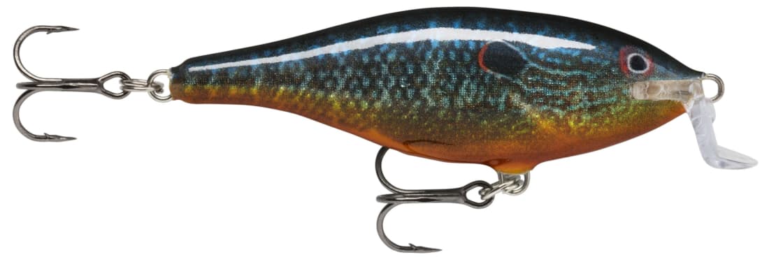 Vobler Rapala Shallow Shad Rap, Culoare PSL, 9cm, 12g