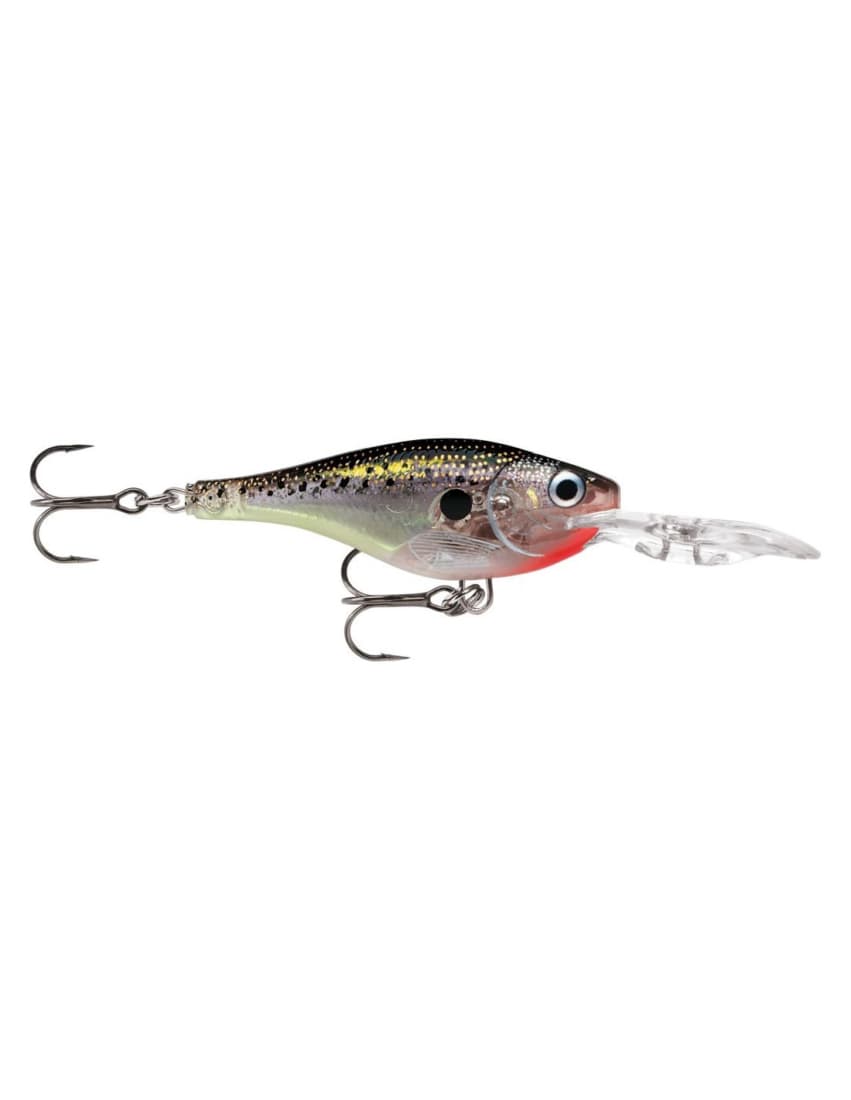 GLASS SHAD RAP GSR05  GBK