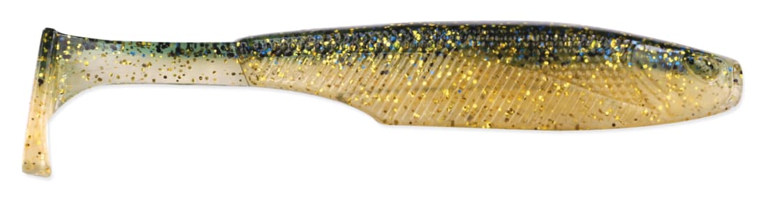 Shad Storm So-Run Superu Shad, Golden Shiner, 12.5cm/14g, 10buc/plic