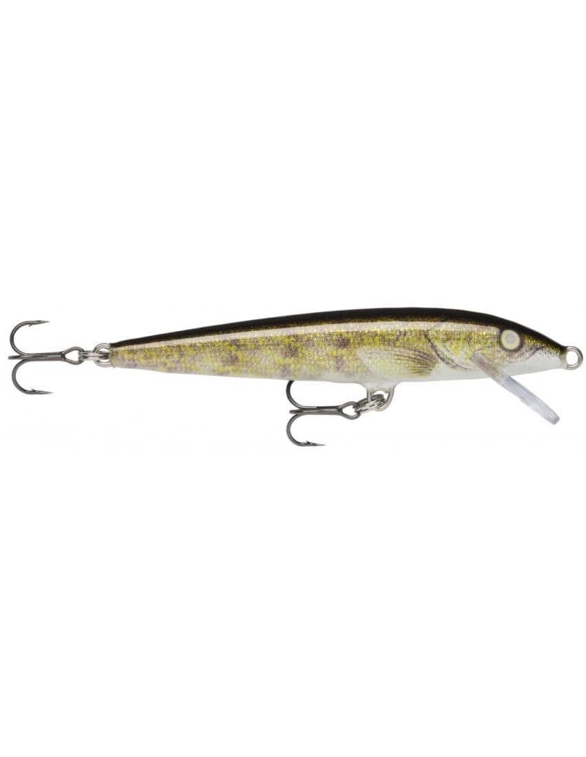 Vobler Rapala Original Floater, Culoare WAL, 11cm/6g
