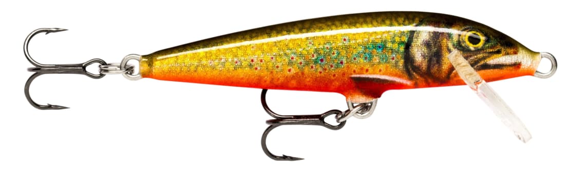 Vobler Rapala Original Floater, Culoare CHL, 5cm/3g